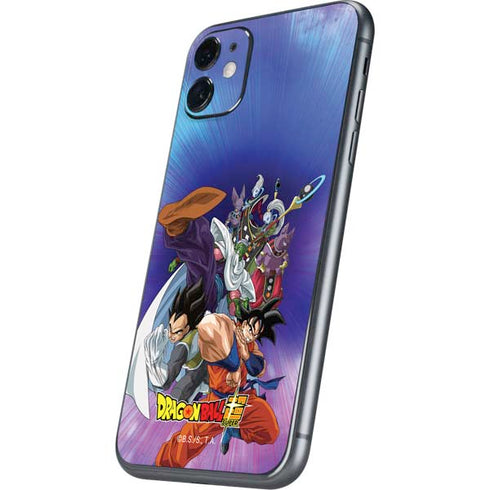 Dragon Ball Super Group iPhone 11 Skin
